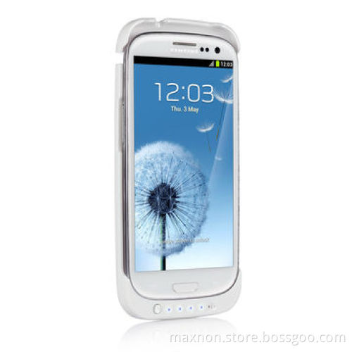 Power Bank Charger Case for Samsung Galaxy S3/i9300, with Viewing Stand
